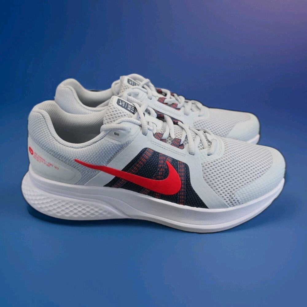 Size 11 - Nike Run Swift 2 Pure Platinum Bright Red